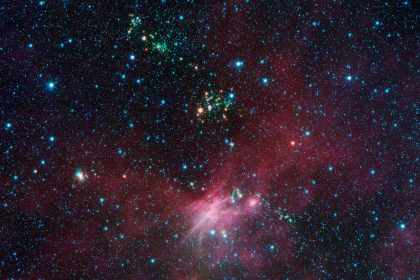 cosmic space stars (foto: NASA/JPL-Caltech/University of Wisconsin / Public domain, Wikimedia Commons)