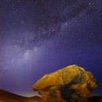 milky way galaxy (foto: Thomas Fuhrmann / CC BY-SA 4.0, Wikimedia Commons)