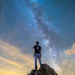 milky way galaxy (foto: Benh LIEU SONG (Flickr) / CC BY-SA 4.0, Wikimedia Commons)