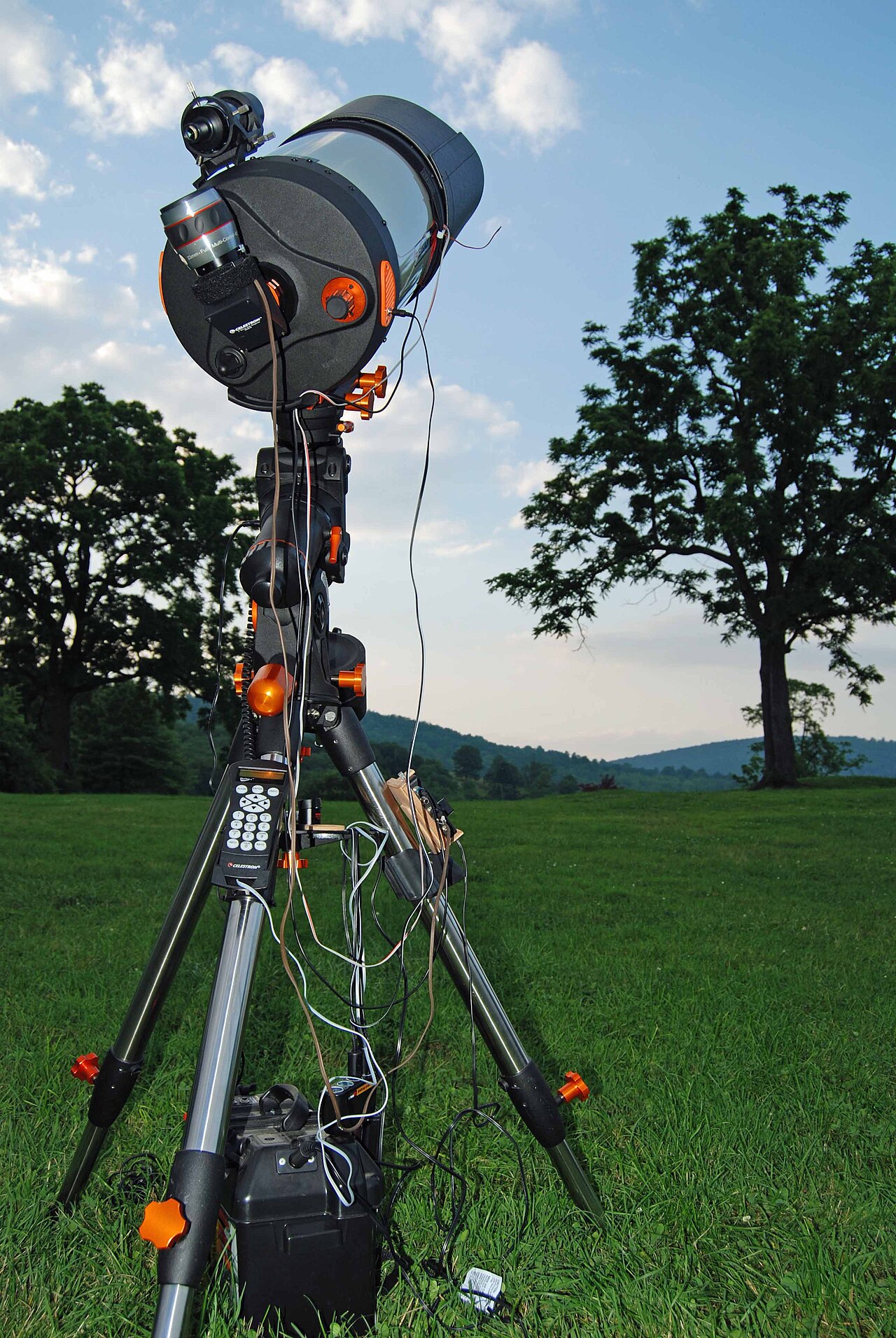 night sky astronomy (foto: Virginia State Parks staff / CC BY 2.0, Wikimedia Commons)