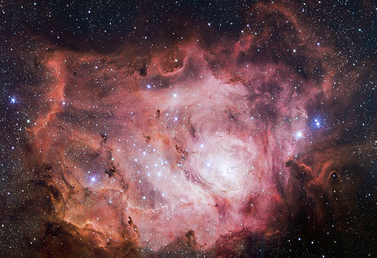 cosmic space stars (foto: ESO/VPHAS+ team / CC BY 4.0, Wikimedia Commons)