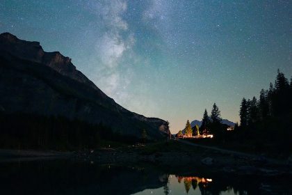 milky way galaxy (foto: Giles Laurent / CC BY-SA 4.0, Wikimedia Commons)