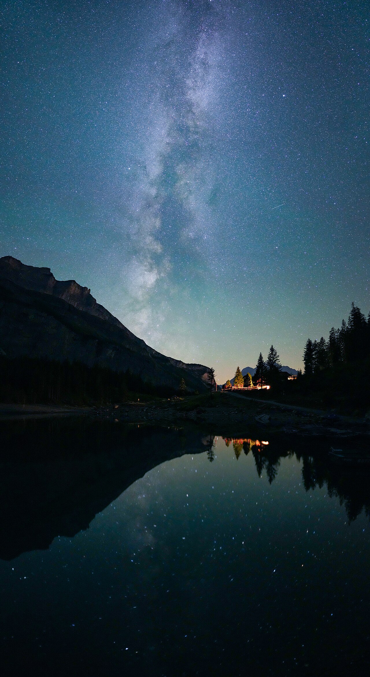 milky way galaxy (foto: Giles Laurent / CC BY-SA 4.0, Wikimedia Commons)