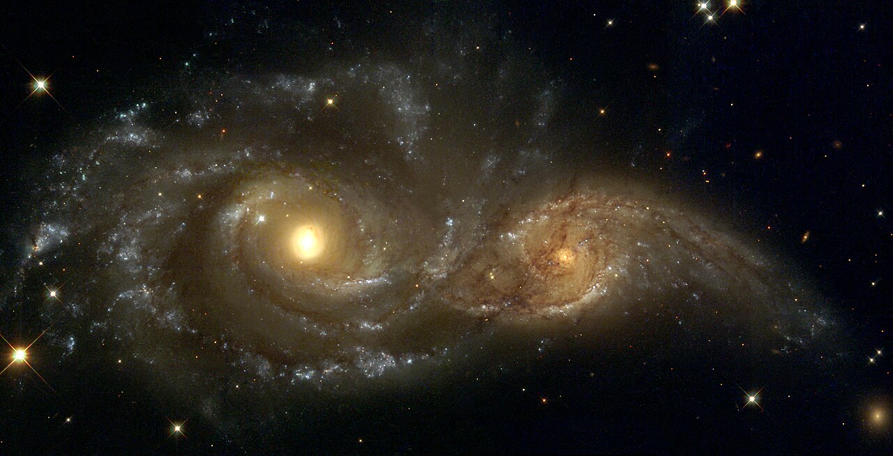 cosmic space stars (foto: NASA/ESA and The Hubble Heritage Team (STScI) / Public domain, Wikimedia Commons)