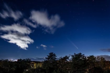 night sky astronomy (foto: W.carter / CC BY-SA 4.0, Wikimedia Commons)