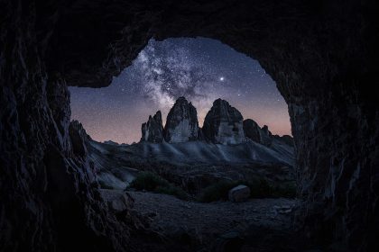 starry night sky (foto: _大面 / CC BY 2.5, Wikimedia Commons)