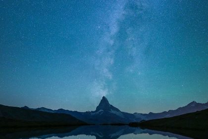 milky way galaxy (foto: Giles Laurent / CC BY-SA 4.0, Wikimedia Commons)