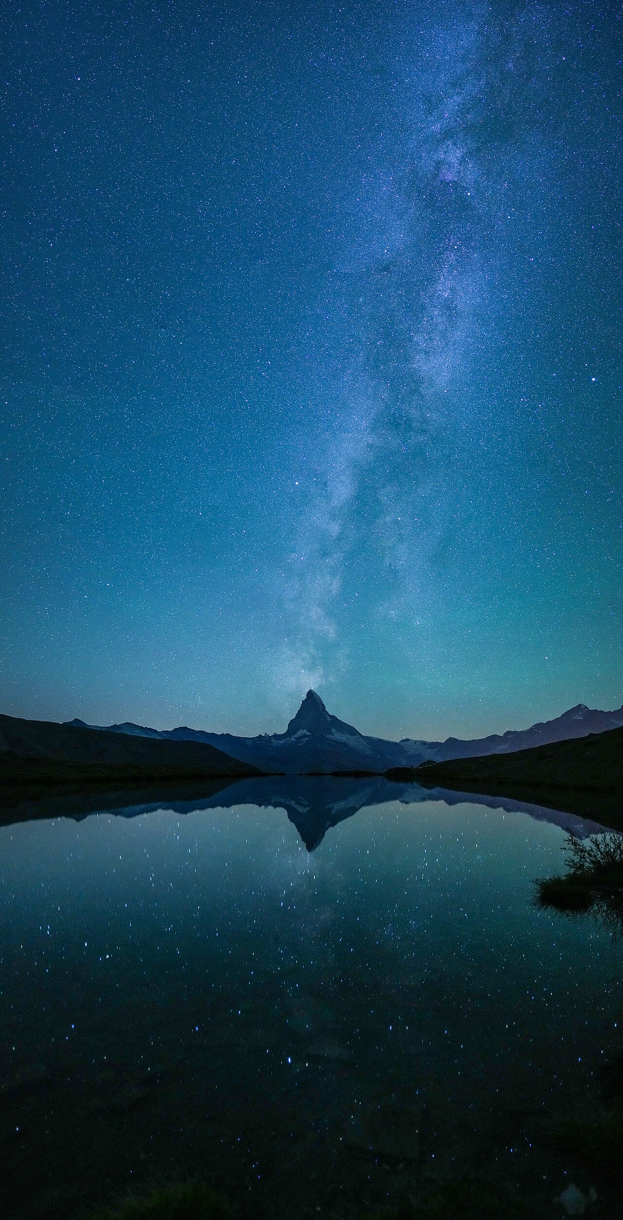 milky way galaxy (foto: Giles Laurent / CC BY-SA 4.0, Wikimedia Commons)