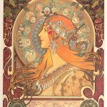 zodiac constellation (foto: Alphonse Mucha / Public domain, Wikimedia Commons)