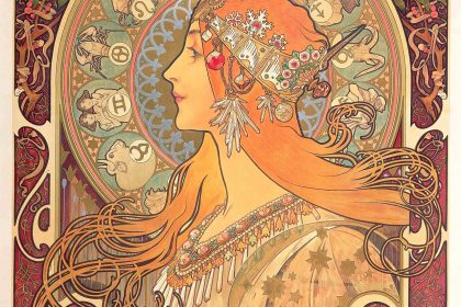 zodiac constellation (foto: Alphonse Mucha / Public domain, Wikimedia Commons)