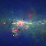 milky way galaxy (foto: NASA/JPL-Caltech / Public domain, Wikimedia Commons)