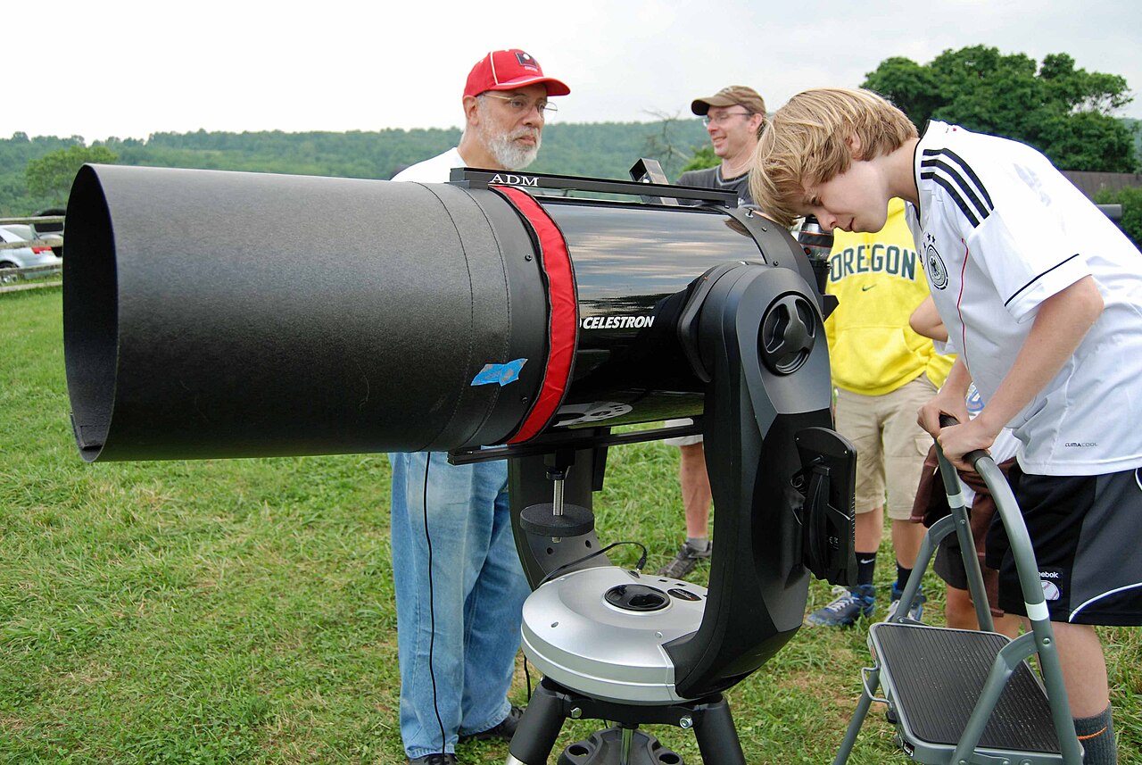 night sky astronomy (foto: Virginia State Parks staff / CC BY 2.0, Wikimedia Commons)