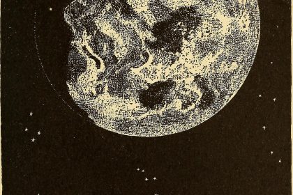 full moon stars (foto: Internet Archive Book Images / No restrictions, Wikimedia Commons)