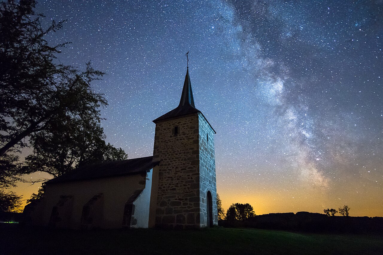 milky way galaxy (foto: Benh LIEU SONG / CC BY-SA 4.0, Wikimedia Commons)