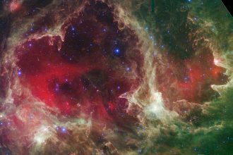 cosmic space stars (foto: NASA/JPL-Caltech / Public domain, Wikimedia Commons)
