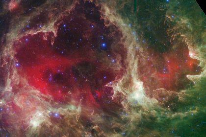 cosmic space stars (foto: NASA/JPL-Caltech / Public domain, Wikimedia Commons)
