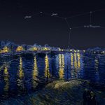 starry night sky (foto: Davide Mauro / CC BY-SA 4.0, Wikimedia Commons)
