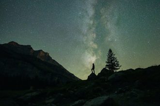 milky way galaxy (foto: Giles Laurent / CC BY-SA 4.0, Wikimedia Commons)