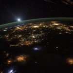cosmic space stars (foto: Scott Kelly / Public domain, Wikimedia Commons)