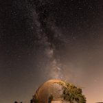 milky way galaxy (foto: Edmundo Sáez / CC BY-SA 4.0, Wikimedia Commons)