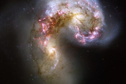 cosmic space stars (foto: NASA, ESA, and the Hubble Heritage Team (STScI/AURA)-ESA/Hubble Collaboration / Public domain, Wikimedia Commons)