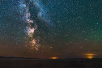 milky way galaxy (foto: Kristian Pikner / CC BY-SA 4.0, Wikimedia Commons)