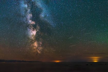 milky way galaxy (foto: Kristian Pikner / CC BY-SA 4.0, Wikimedia Commons)
