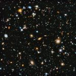 cosmic space stars (foto: NASA, ESA, H. Teplitz and M. Rafelski (IPAC/Caltech), A. Koekemoer (STScI), R. Windhorst (Arizona State University), and / Public domain, Wikimedia Commons)