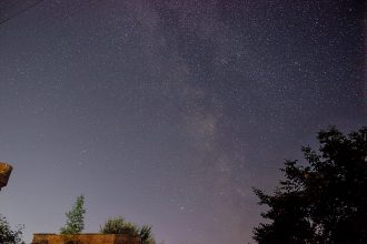starry night sky (foto: Kulish Kateryna / CC BY 4.0, Wikimedia Commons)