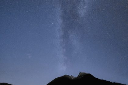 milky way galaxy (foto: Anil Öztas / CC BY 4.0, Wikimedia Commons)