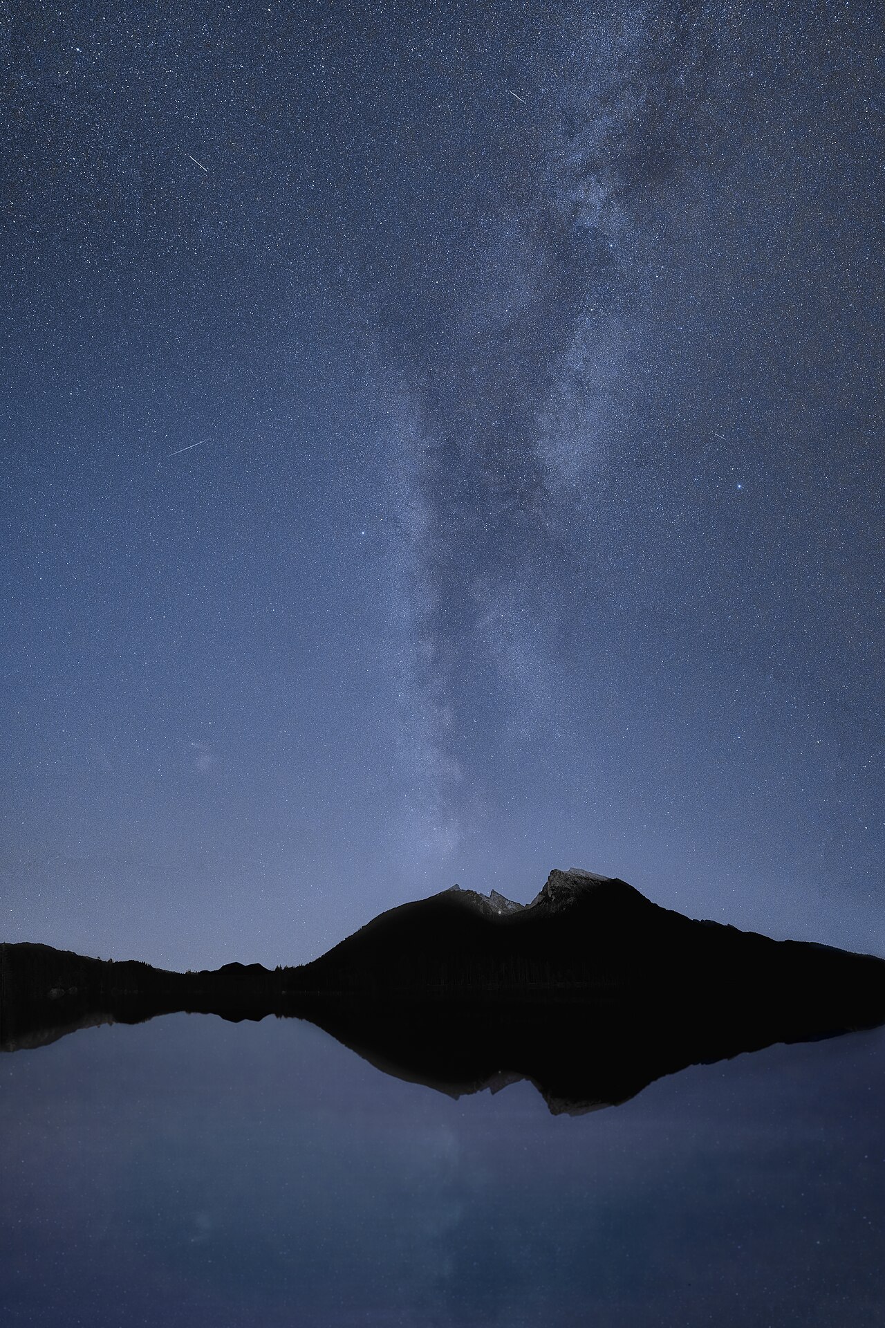 milky way galaxy (foto: Anil Öztas / CC BY 4.0, Wikimedia Commons)