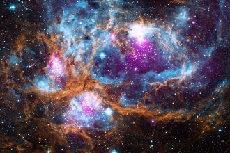 cosmic space stars (foto: NASA / Public domain, Wikimedia Commons)