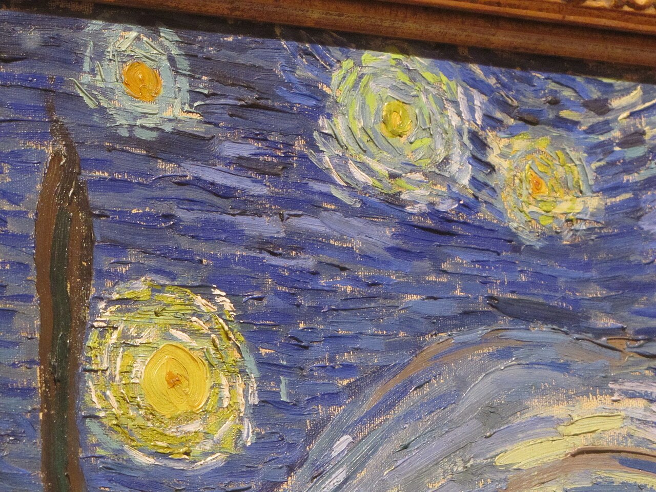 starry night sky (foto: Cathrotterdam / CC BY-SA 4.0, Wikimedia Commons)