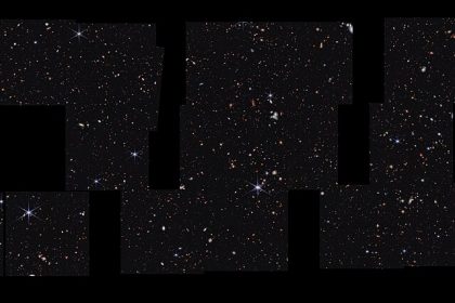 cosmic space stars (foto: NASA, ESA, CSA, S. Finkelstein (UT Austin), M. Bagley (UT Austin), R. Larson (UT Austin), A. Pagan (STScI) / CC BY 4.0, Wikimedia Commons)