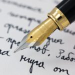 fountain pen paper