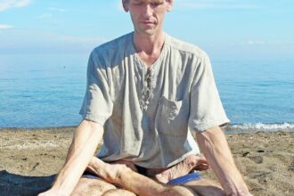 lotus position yoga