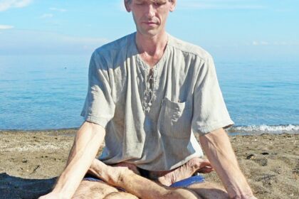 lotus position yoga