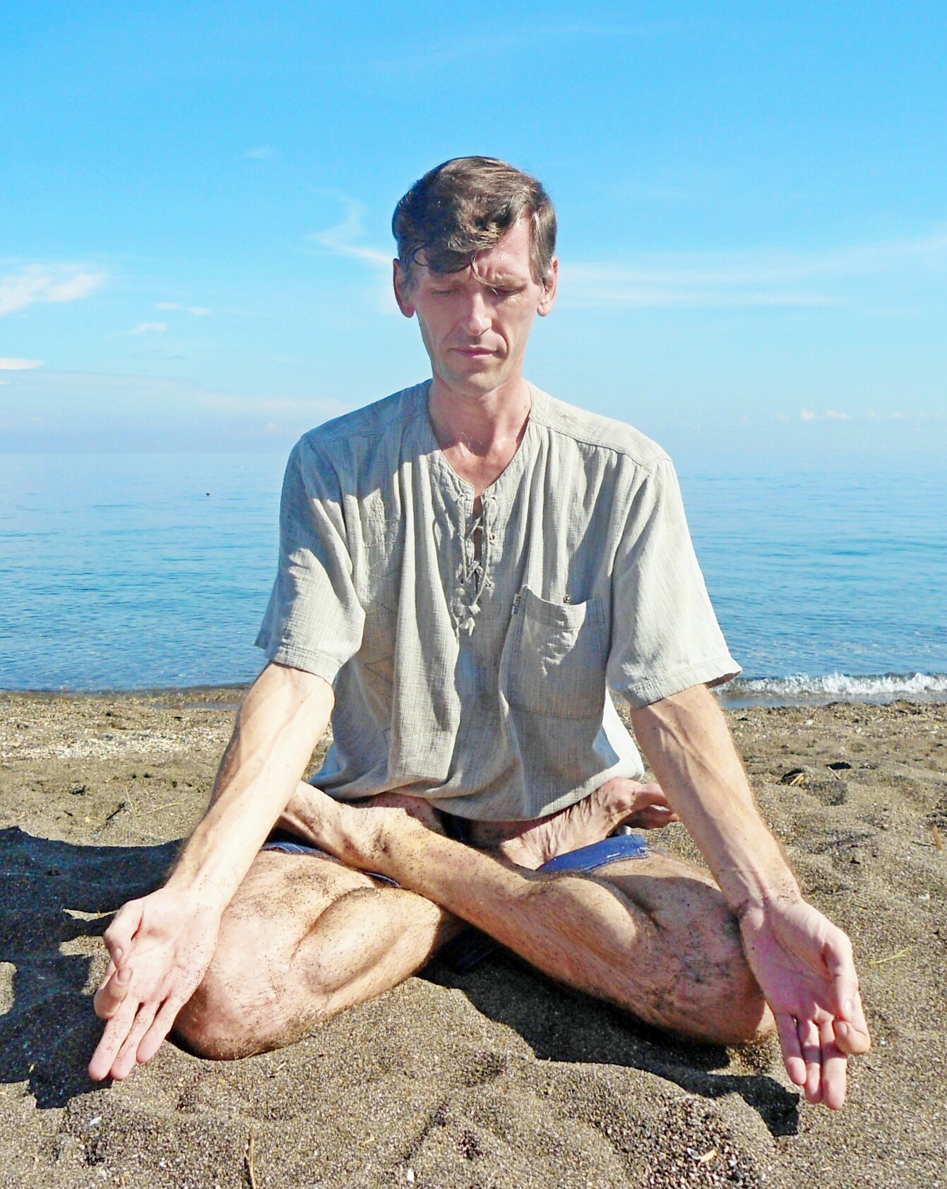 lotus position yoga