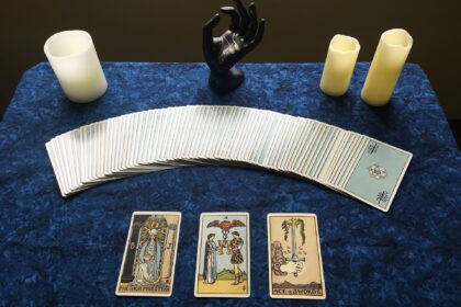tarot cards spread
